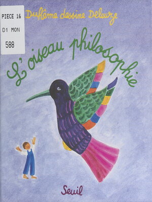 cover image of L'oiseau philosophie